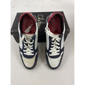 COLE HAAN X NIKEAIR Mens Size 10.5 Casual Leather Shoes Sneakers